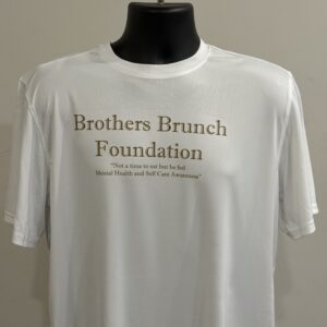 BBF White Brown Tee