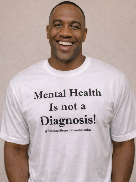 Mental Health is Not a Diagnosis Tshirt