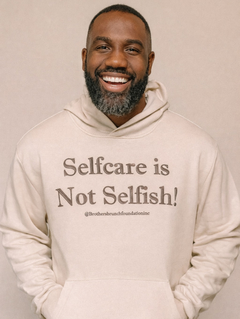 Selfcare is Not Selfish Hoodie