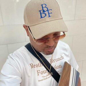 Brown BBF Cap