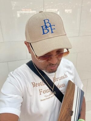 Brown BBF Cap