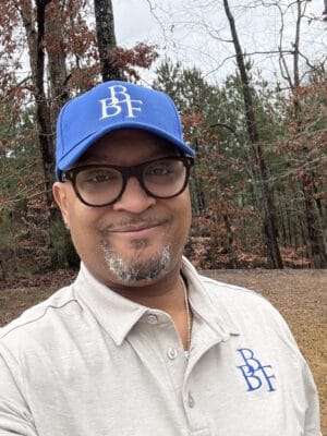 Blue BBF Cap
