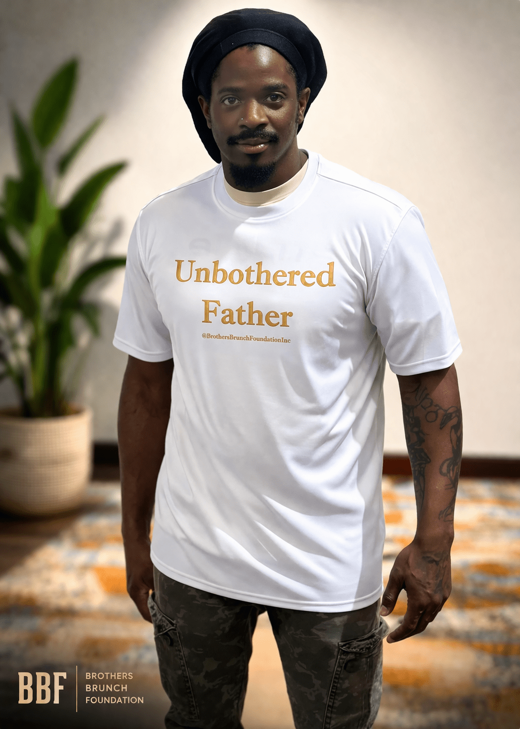 Unbothered Father Tee