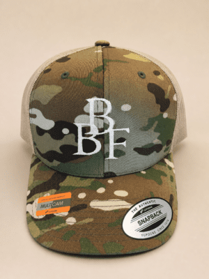 Camouflage BBF Cap